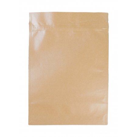 Пакет Дой-Пак 15×21(+4)см, PET/Крафт/БОПП, ламинированный матовый
