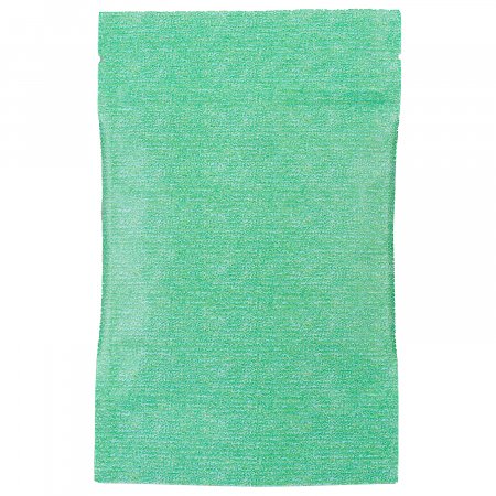 Пакет Дой-Пак 12×18,5(+3)см, Крафт (морская волна), с окном 10см
