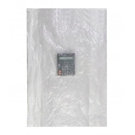 Мешки ПНД 70(+30)×105см, 18мкм, белые