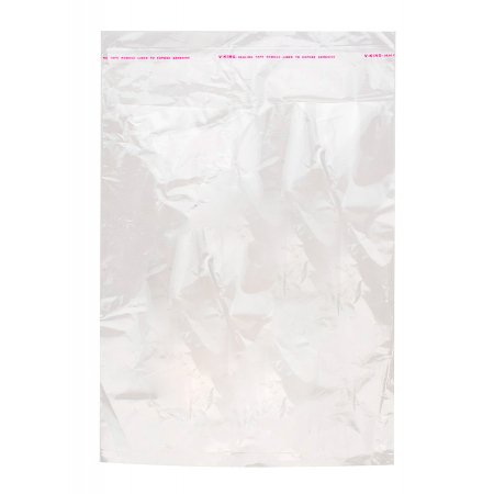 Полипропиленовые пакеты 20×25см(+5см), с клапаном и скотчем, 100 шт./уп.