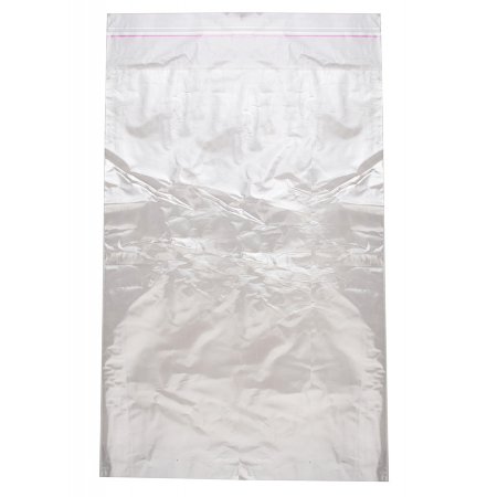 Полипропиленовые пакеты 23×35см(+5см), с клапаном и скотчем, 100 шт./уп.