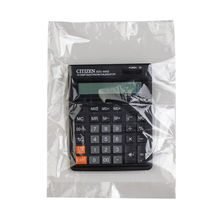 ПП Пакет с донной складкой 24см×34см(+6см), 25мкм, 100 шт./уп.
