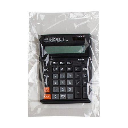 ПП Пакет с донной складкой 21см×31см(+5см), 25мкм, 100 шт./уп.