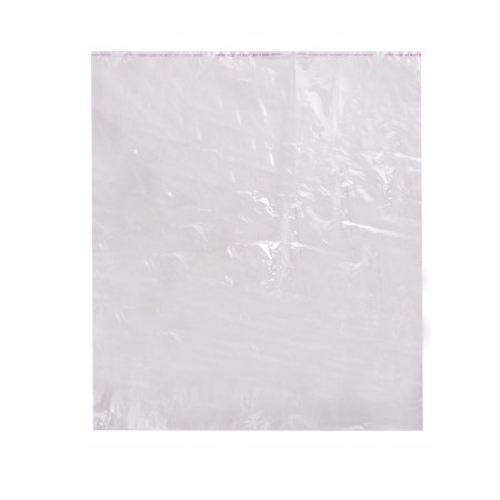 Полипропиленовые пакеты 50×60см(+5см), 30мкм, с клапаном и скотчем 100 шт. / уп.