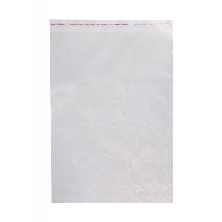 Пакет БОПП 28×41см, 25мкм, с клапаном и скотчем, 100 шт./уп.