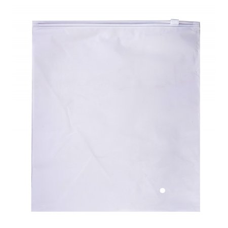 Пакет слайдер 25×30см, 70 мкм, EVA, матовый, с бегунком