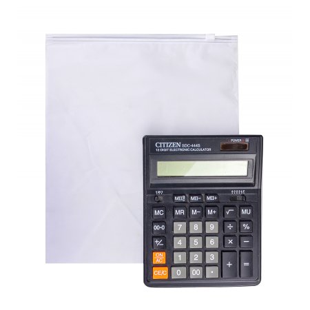Пакет слайдер 25×30см, 70 мкм, EVA, матовый, с бегунком