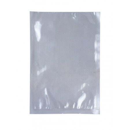 Вакуумный пакет рифлёный 20×30см, 90 мкм, ПА/ПЭ