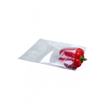 Вакуумный пакет рифлёный 20×30см, 90 мкм, ПА/ПЭ