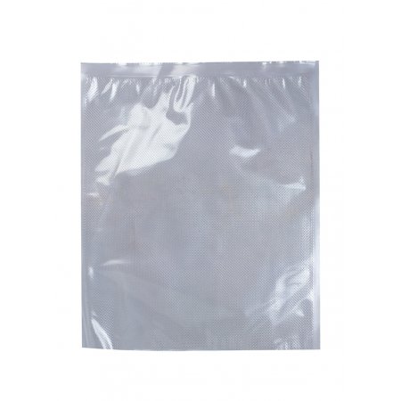 Вакуумный пакет рифлёный 25×30см, 90 мкм, ПА/ПЭ