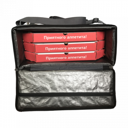 Термосумка для пиццы 30л.450х450х150
