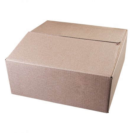 Гофрокороб 330×330×132мм, Т-23, бурый