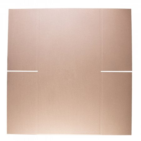 Гофрокороб 500×500×500мм, Т-23, бурый