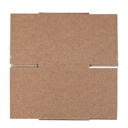 Гофрокороб 115×115×112мм, Т-23, бурый