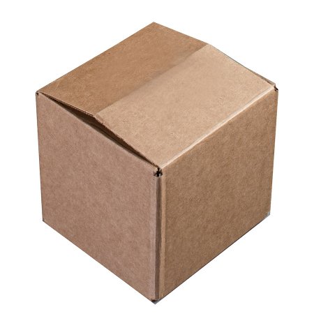 Гофрокороб 115×115×112мм, Т-23, бурый