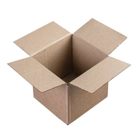 Гофрокороб 115×115×112мм, Т-23, бурый