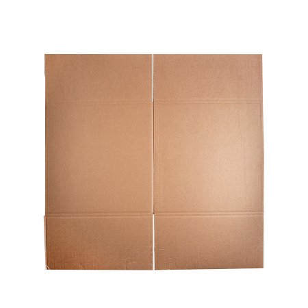 Гофрокороб 400×400×400мм, Т-23, бурый