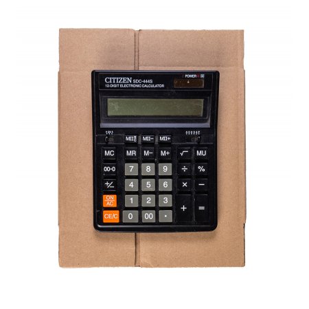 Гофрокороб 125×100×200мм, Т-23, бурый