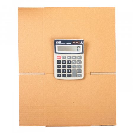 Гофрокороб 220×175×150мм, Т-23, бурый