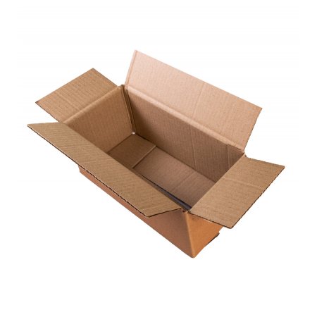 Гофрокороб 260×120×105мм, Т-23, бурый