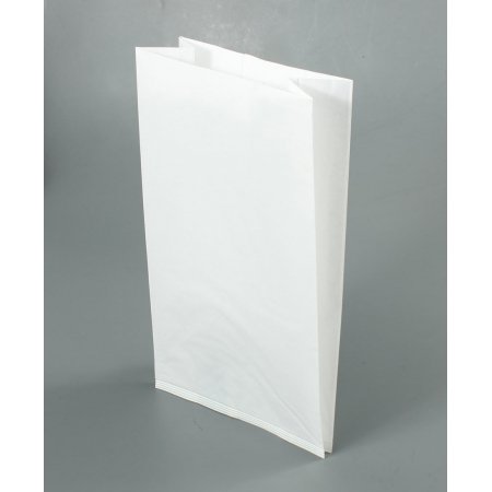 Крафт пакет с V-образным дном, термо 20×10×34см, 63 г/м2