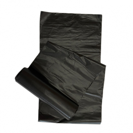 Пакет под Мусор 40,6(+39,4)×110см, 14мкм, в рулоне 10шт. "EXTRA SOLID-120л."