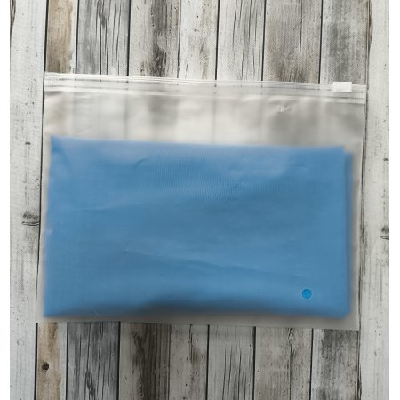 Пакет слайдер 20×15см, 70 мкм, EVA, матовый, с бегунком