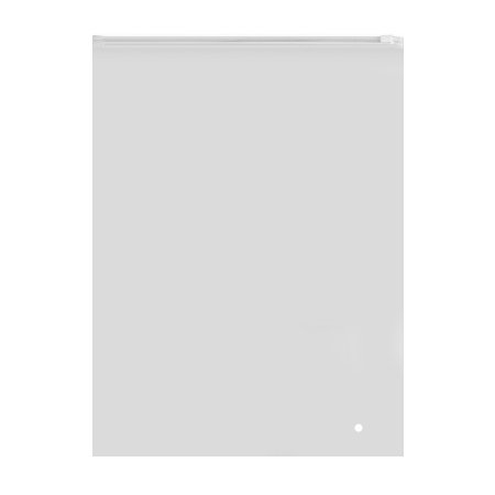 Пакет слайдер 25×30см, 70 мкм, EVA, матовый, с бегунком