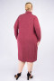 Платье "Артесса" PP63006RED28 (Бордовый)