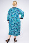 Платье "Артесса" PP53006ROS14 (Бирюзово-синий)