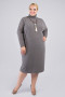 Платье "Артесса" PP63006GRY23 (Серый)