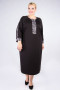 Платье "Артесса" PP53006BLK24 (Черный)