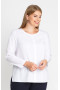 Блуза "Лина" 4151 (Белый)