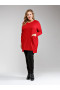 Пуловер "Её-стиль" 1136 ЕЁ-стиль (Красный)