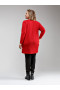 Пуловер "Её-стиль" 1136 ЕЁ-стиль (Красный)