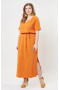 Платье "Лина" 5278 (Оранжевый)