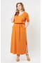 Платье "Лина" 5278 (Оранжевый)