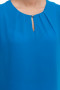 Блуза "Олси" 1610015/1 ОЛСИ (Ярко-голубой)