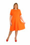 Платье "Апельсиновый Креп" Intikoma (Оранжевый)