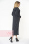 Платье женское 182-3454 Фемина (Черный)