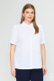 Блуза "Лина" 4142 (Белый)