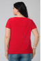 Блуза "СКС" 2706/15 (Красный)