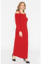 Платье "Лина" 52130 (Красный)