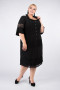 Платье "Артесса" PP07003BLK00 (Черный)