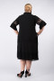 Платье "Артесса" PP07003BLK00 (Черный)