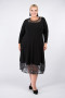 Платье "Артесса" PP18003BLK62 (Черный)