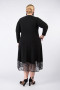 Платье "Артесса" PP18003BLK62 (Черный)