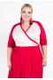 Платье "Артесса" PP03707RED60 (Красный)