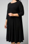 Платье "СКС" 3857 (Черный)