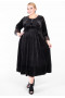 Платье "Артесса" PP34211BLK01 (Черный)